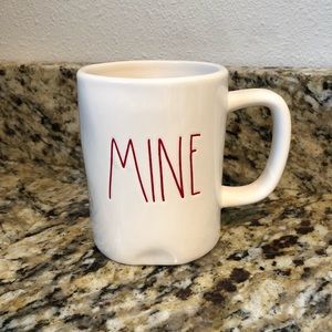 RAE DUNN mine coffee mug